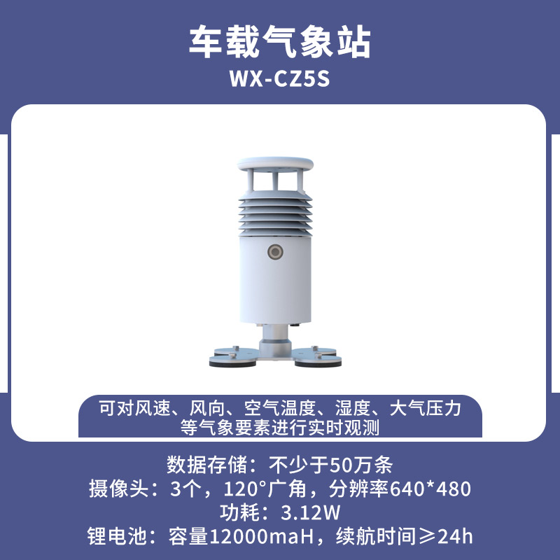 ??出行路上好伴侶——視頻款車(chē)載氣象站