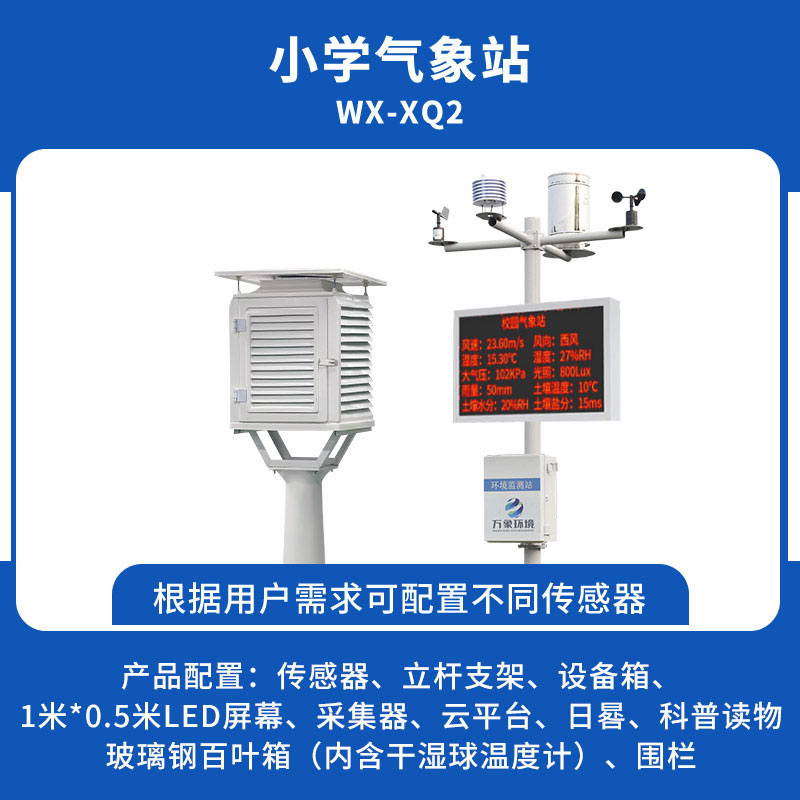 ??中小學(xué)校園氣象站能為校園帶來什么？