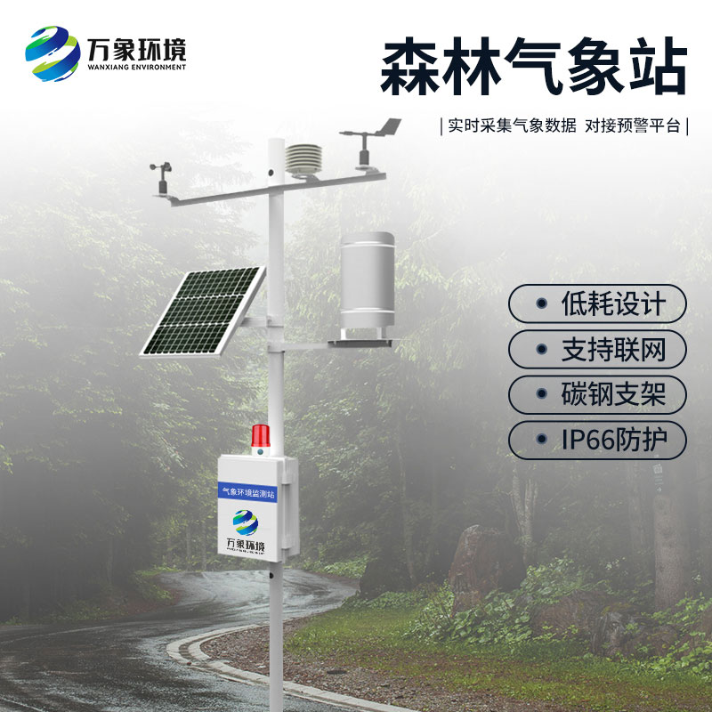 ??森林防火氣象站：精準(zhǔn)定位，快速響應(yīng)