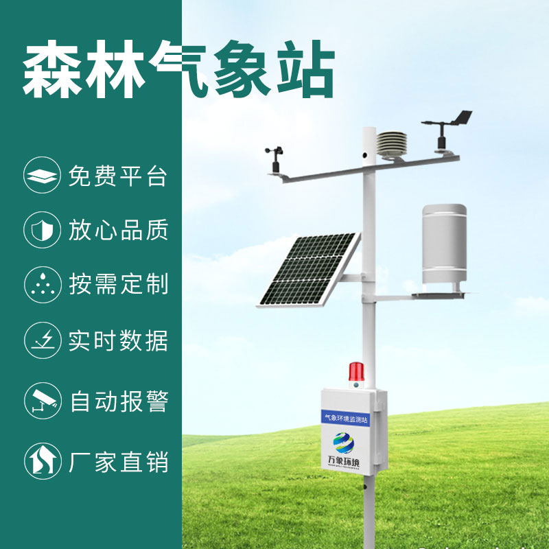 ??火險預(yù)警氣象站主要通過什么手段保護(hù)森林的？