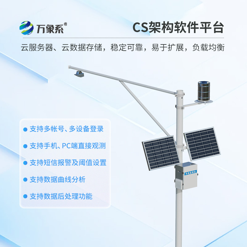 ??河道水位雨量流速流量監(jiān)測儀，在雨季到底有多實用？